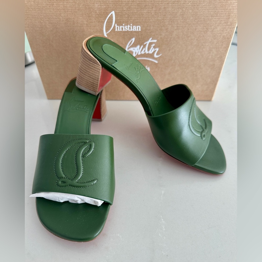 Christian Louboutin SO CL Mule 55